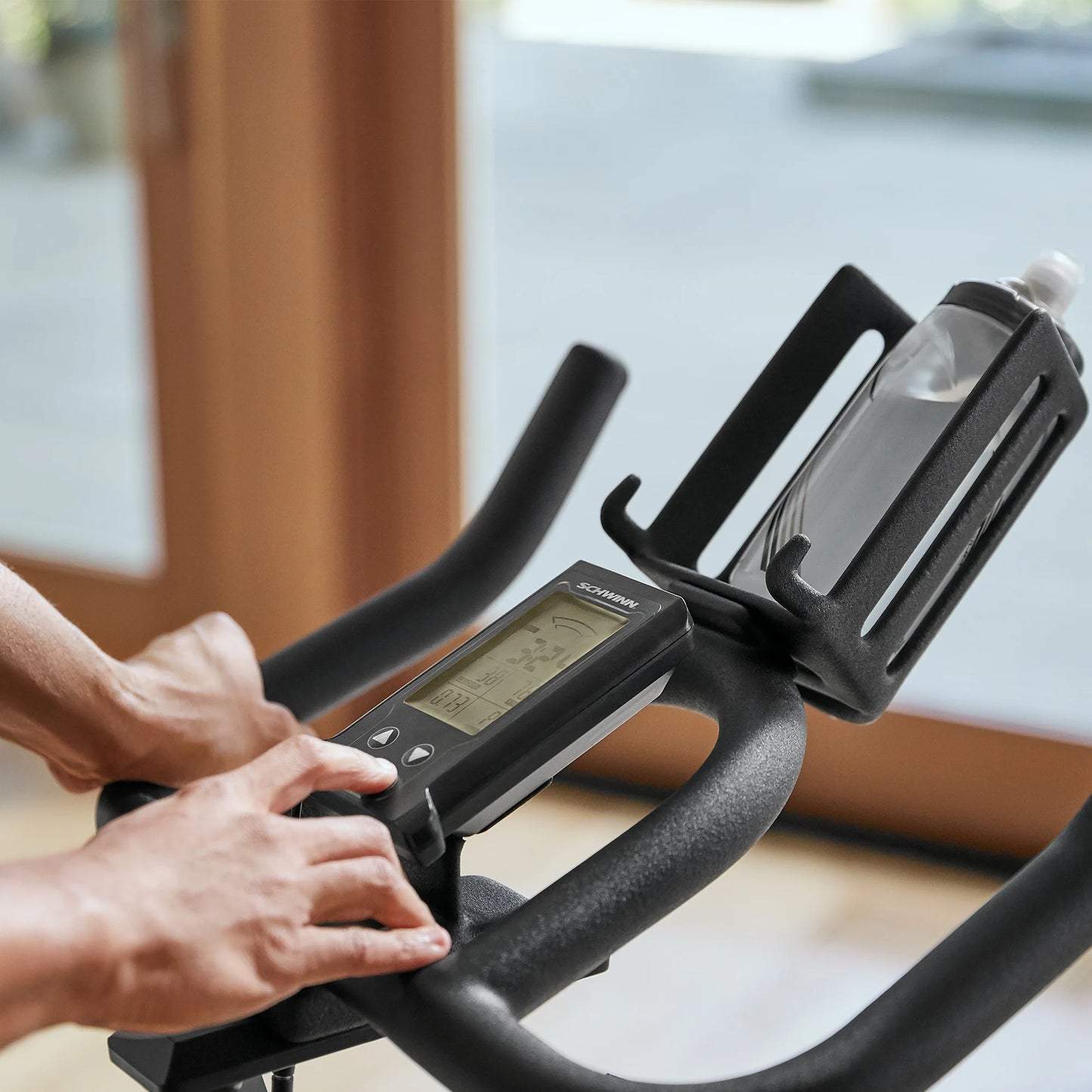 Fitness IC3 Indoor Stationary Exercise Cycling Training Bike for Home