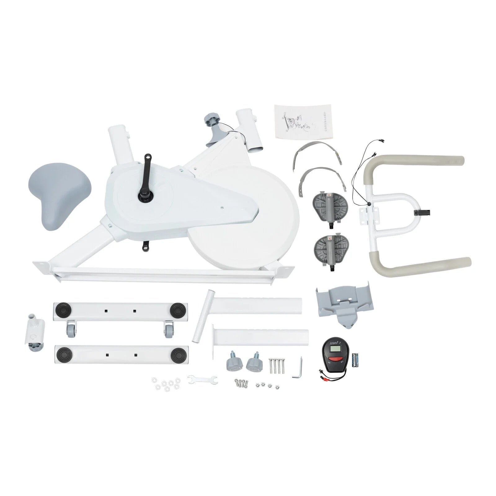 Indoor Cycling Exercise Bikes 180Lb Stationary