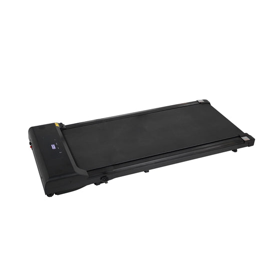 [ US in STOCK] under Desk Treadmill, Slim Flat Walking Pad, Portable Walking Jogging Machine for Home Office Exercise - Remote Control, LCD Display, Stored under Sofa Free Installation