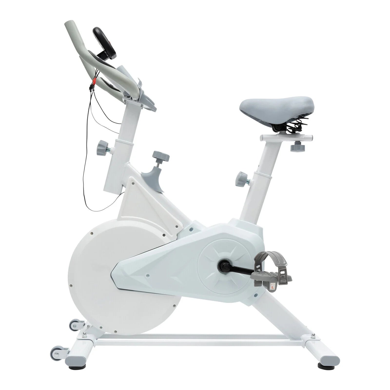 Indoor Cycling Exercise Bikes 180Lb Stationary